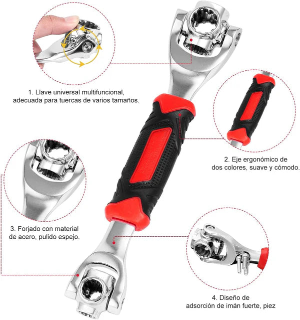 LLAVE UNIVERSAL 48 EN 1